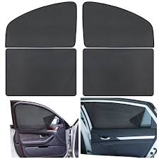 Magnetic Folding Sun Shade for Rear Windows