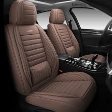 Universal Fit Faux Leather Seat Covers