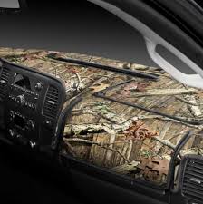 Mossy Oak Camo Dash Cover