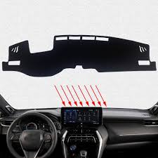 Blackout Dash Mat – Anti-Glare